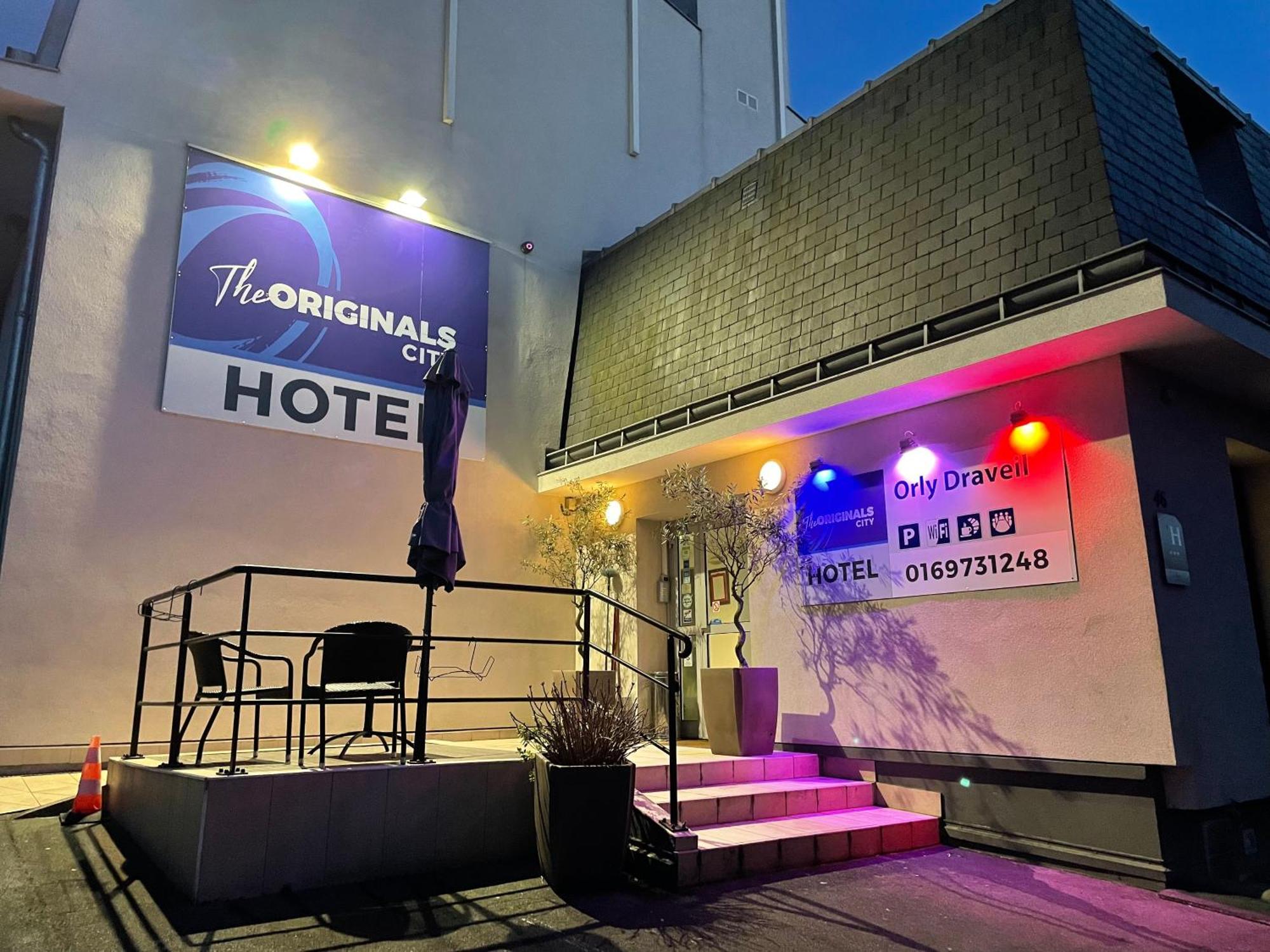The Originals City, Hotel Paris Sud, Orly-Draveil Eksteriør billede