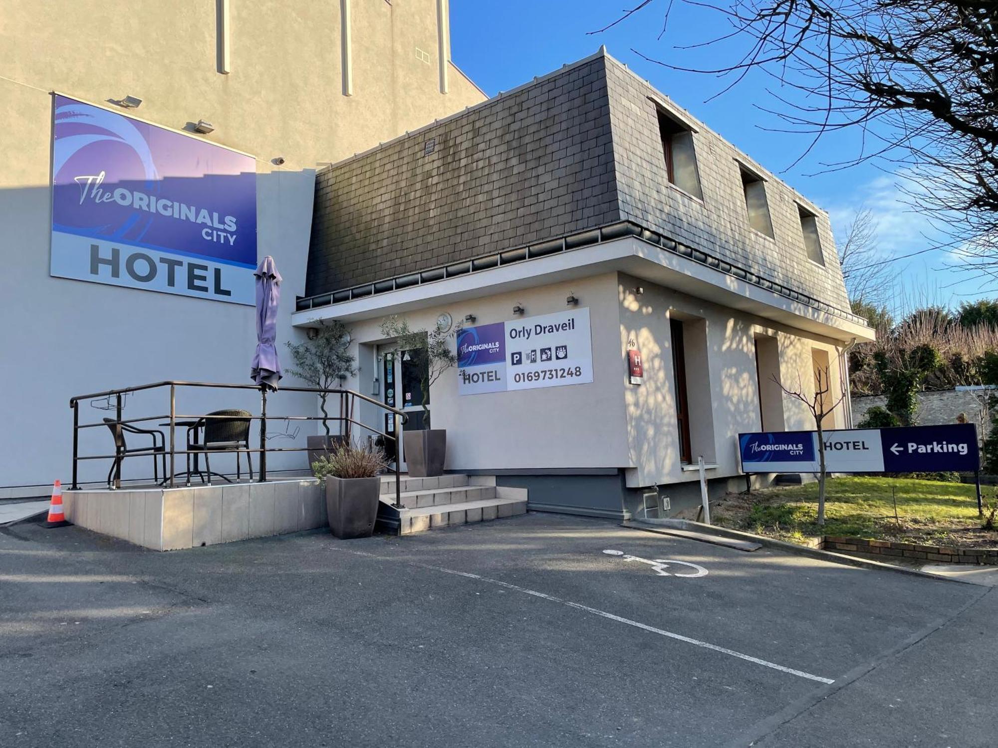The Originals City, Hotel Paris Sud, Orly-Draveil Eksteriør billede