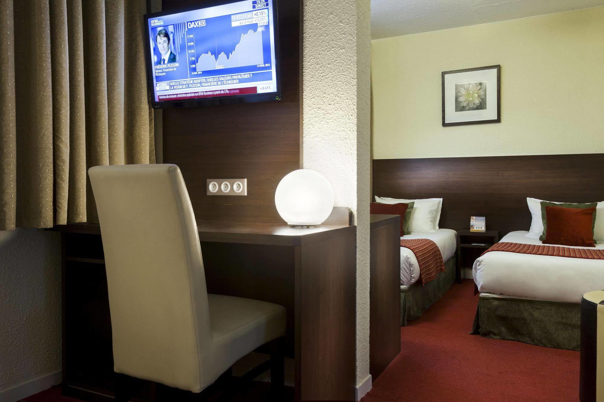 The Originals City, Hotel Paris Sud, Orly-Draveil Eksteriør billede